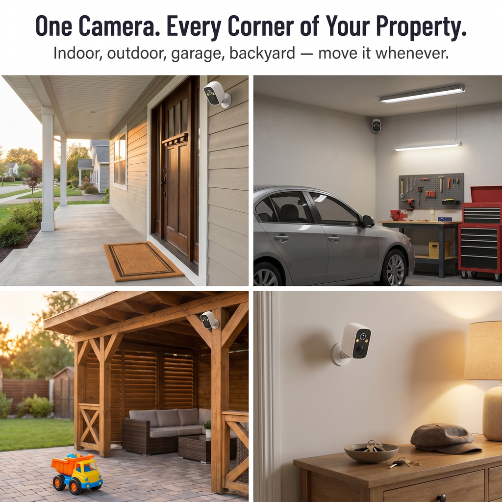VigilantEye — Watch Every Visitor From Anywhere, No Wires or Monthly Bills - Souliia