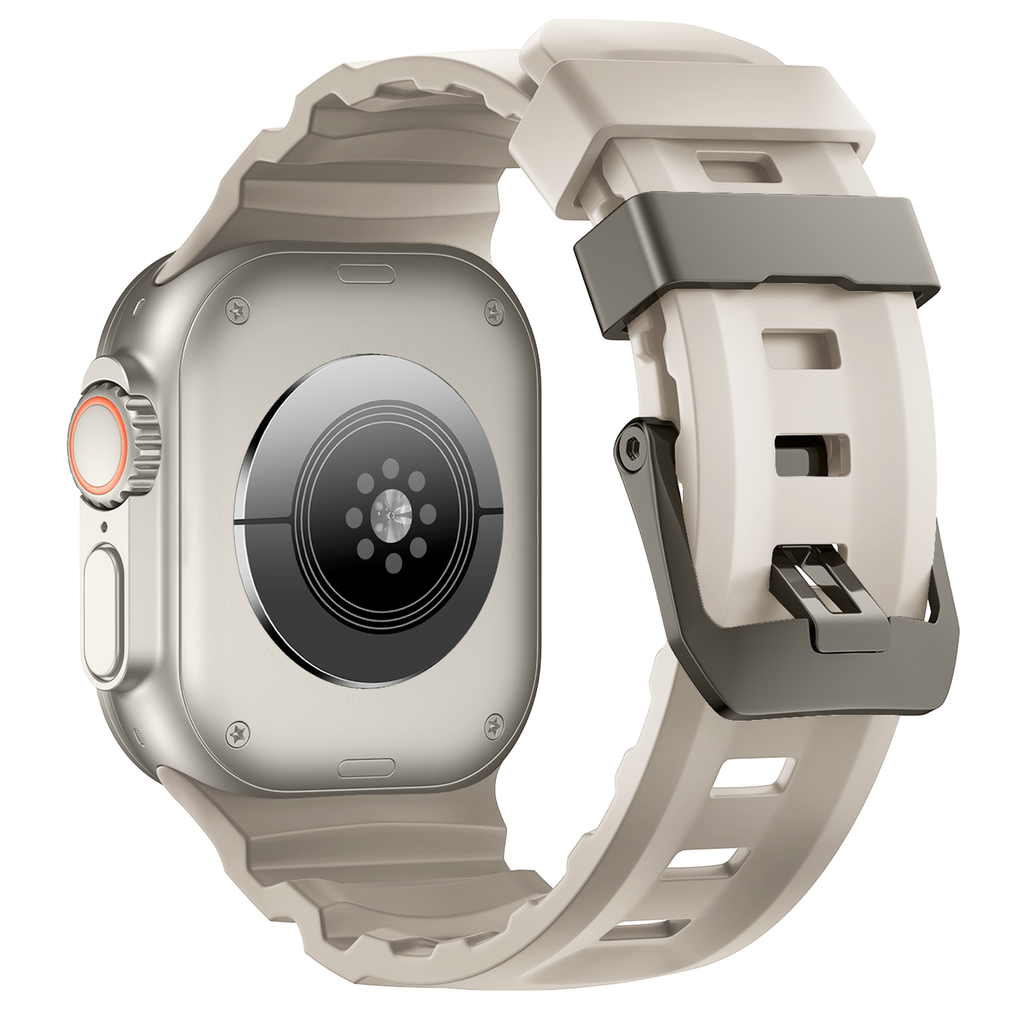 SummitFlex Silicone Strap for Apple Watch — High Tensile Strength Band