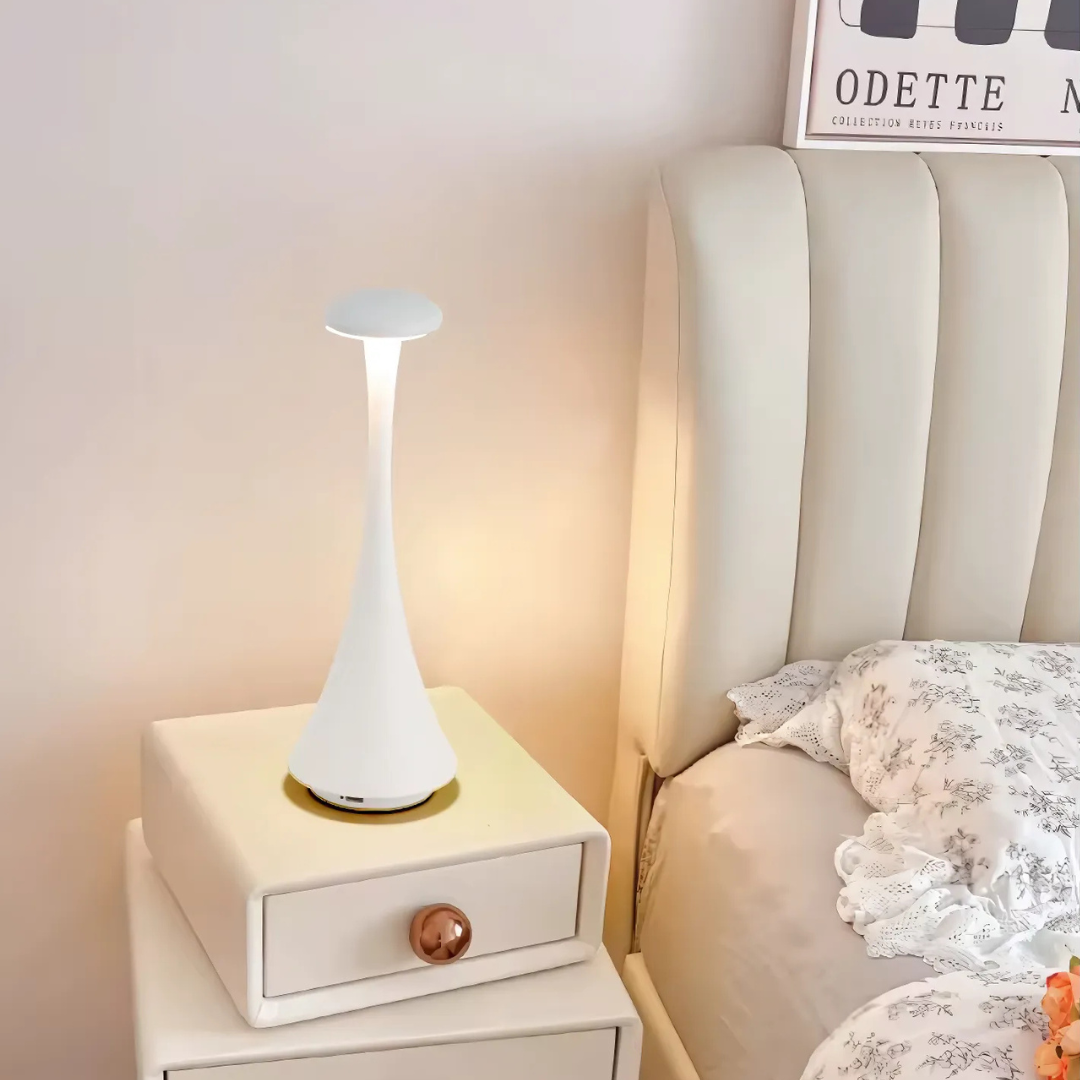 Nabíjecí teplé LED noční světlo - přenosné provedení s USB - Souliia