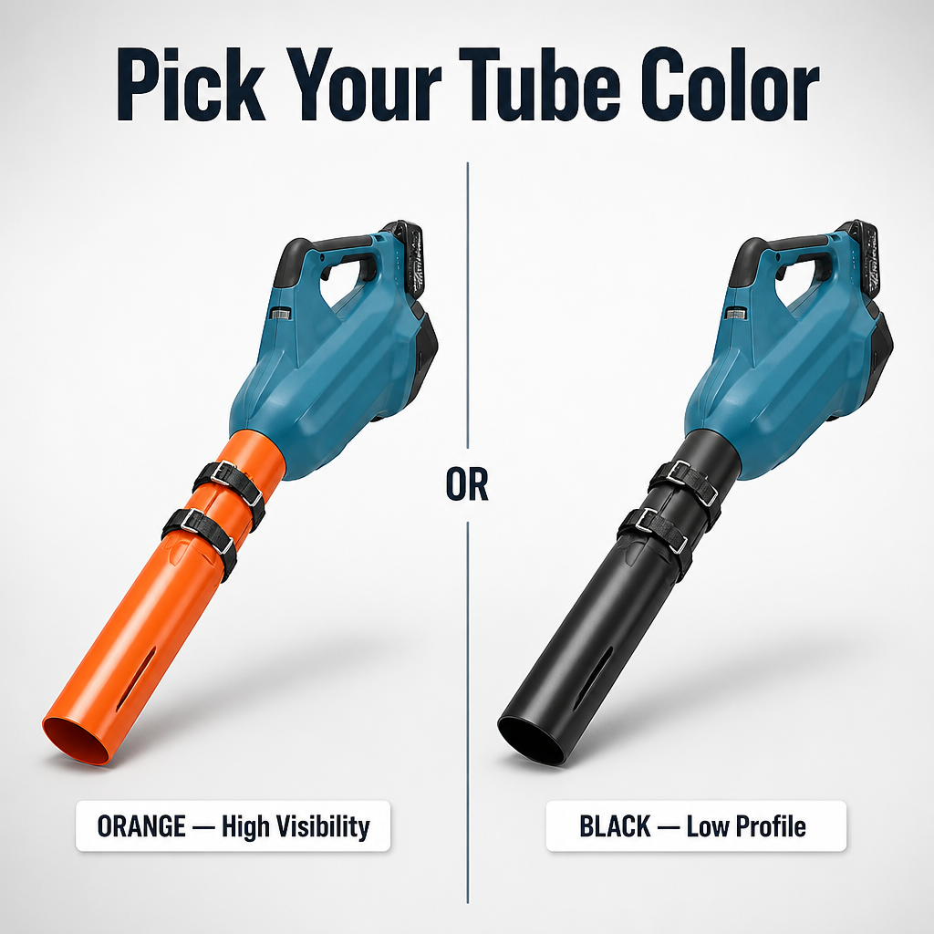 TurboBreeze — Double Your Blower's Airflow and Clear Leaves Twice as Fast - Souliia