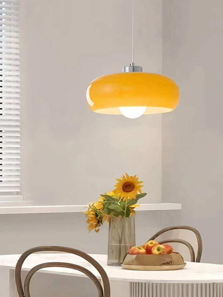 Nordic Metal Bauhaus Glass Pendant Lamp | Souliia