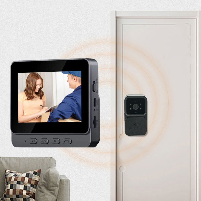 Video Doorbell with Clear Vision – Know Who's at Your Door Anytime - Souliia