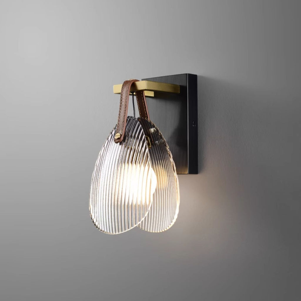 Shell Glass Wall Lamp | Souliia