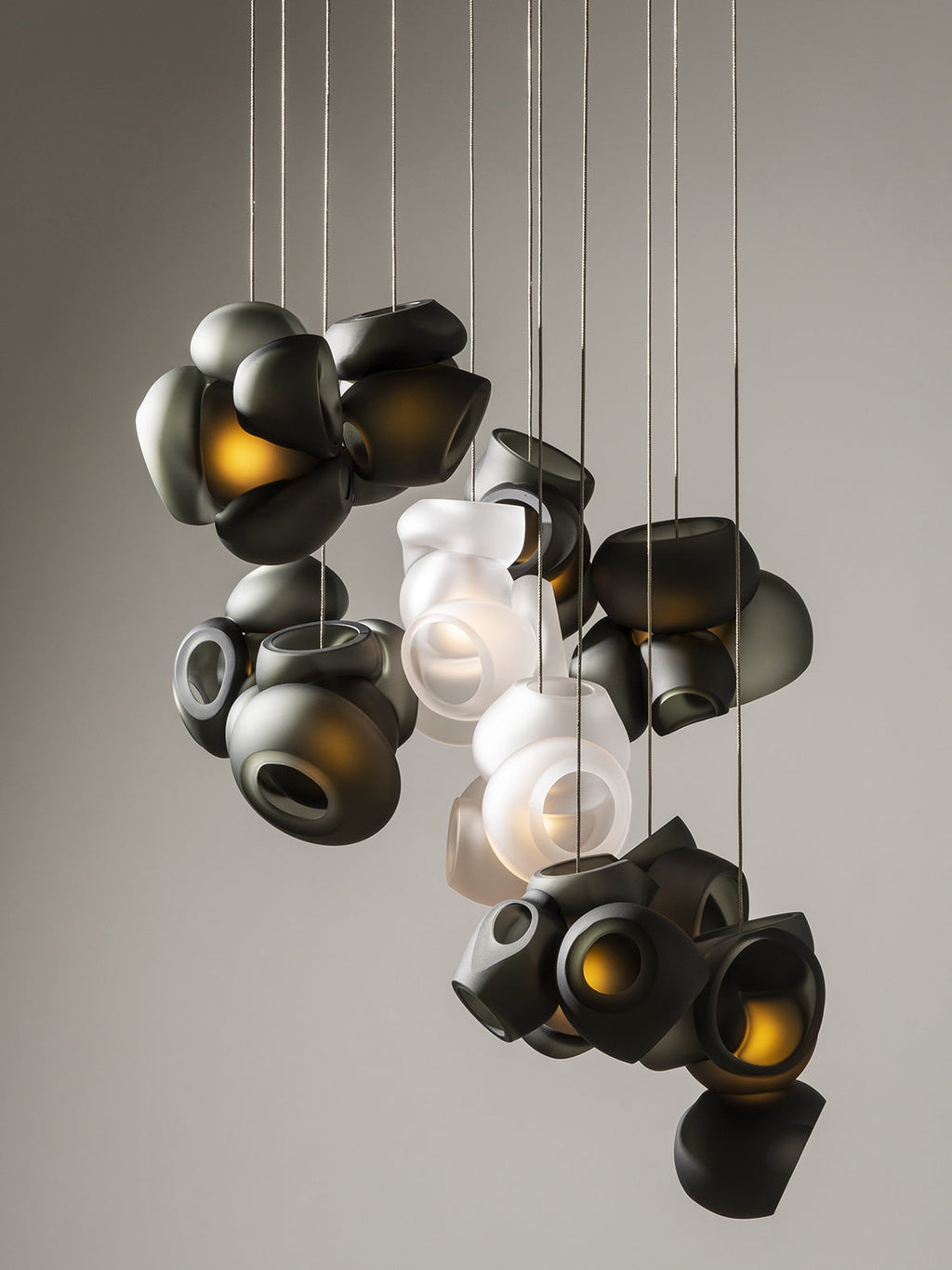 Process Glass Pendant Light | Souliia