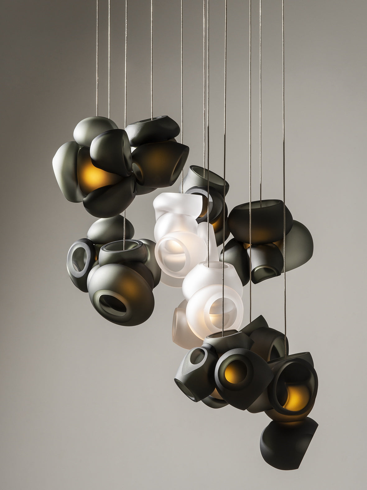 Process Glass Pendant Light | Souliia