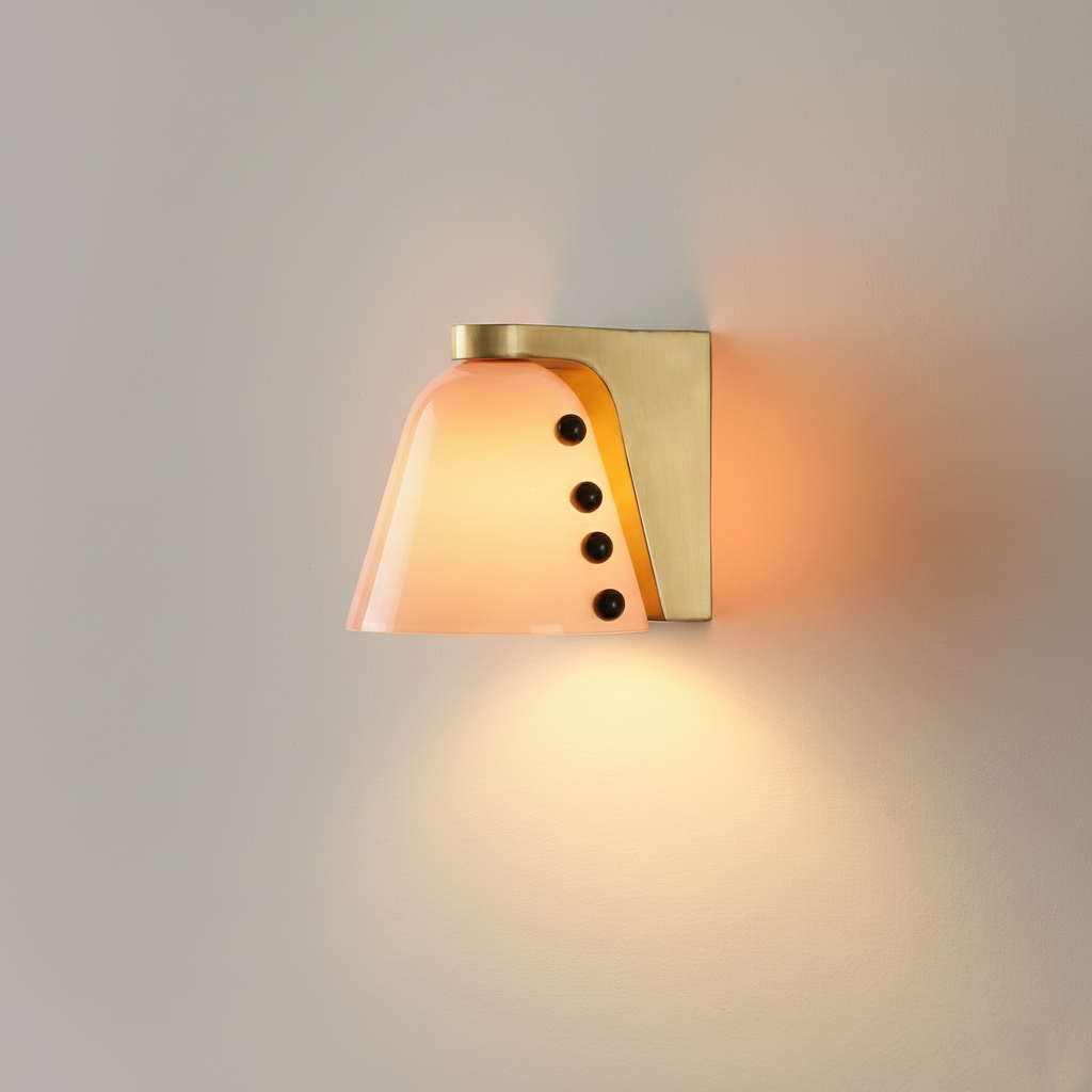 Makki Moderne Keramik Minimalistische Wandleuchte | Souliia