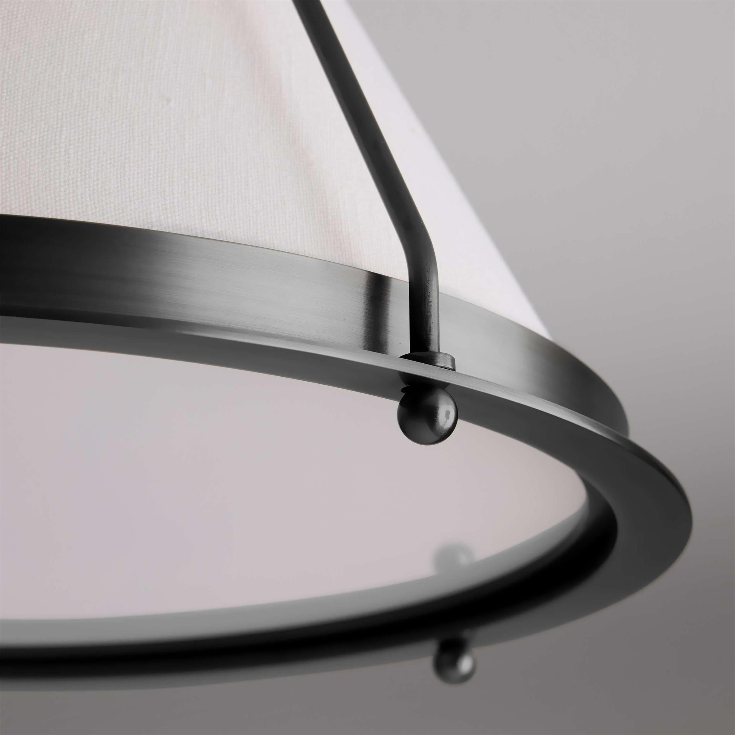 Shelton Flushmount Ceiling Lamp | Souliia