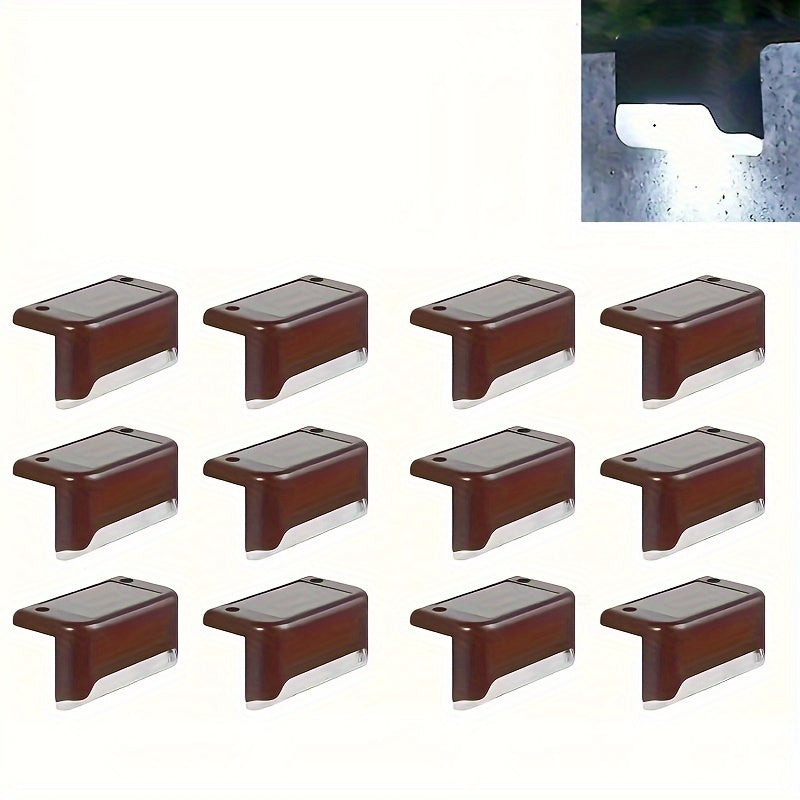 Set of 10 Solar Stair Lights - Souliia