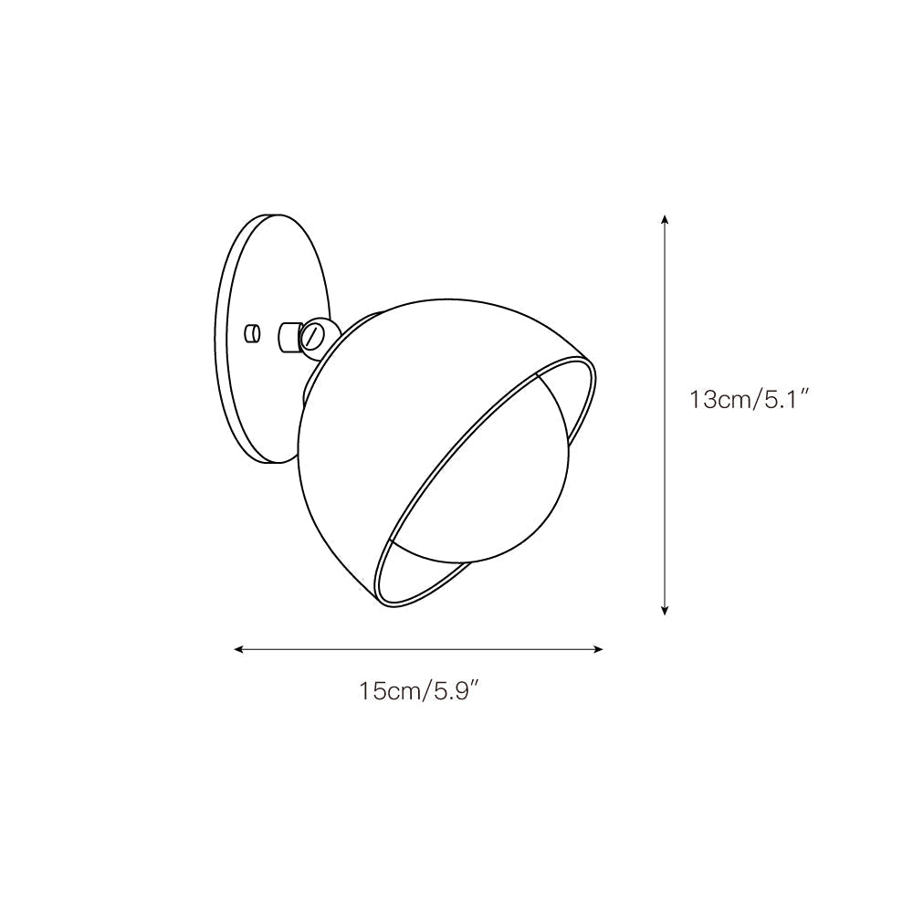 Terra Surface Wall Lamp | Souliia