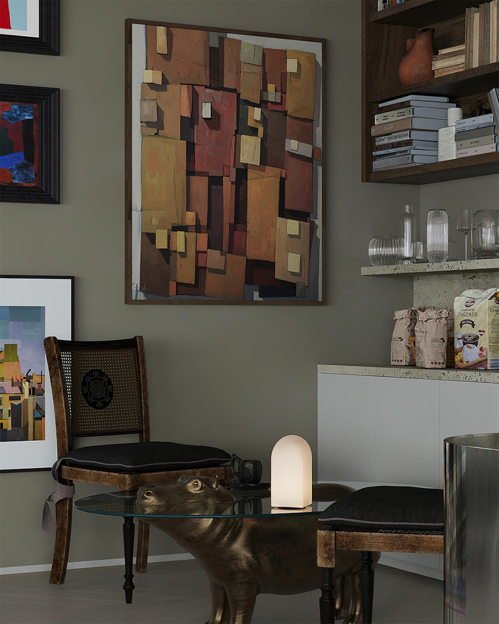 Parade Table Lamp | Souliia