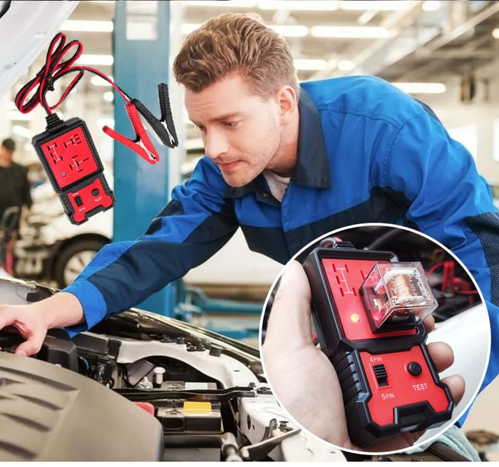 RelayCheck Pro – Votre testeur de relais automobiles pour une sécurité optimale ! - Souliia
