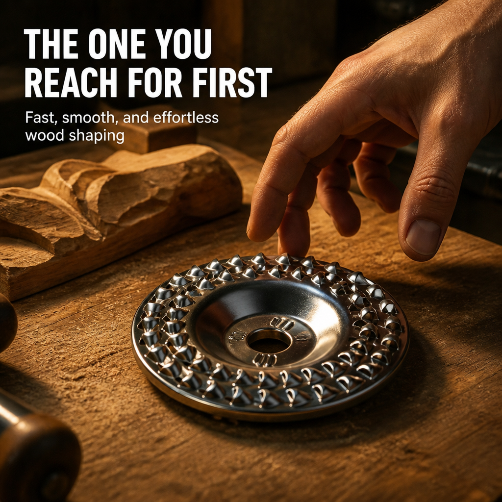 SculptPro — Unleash Lightning-Fast, Flawless Wood Carving Every Time - Souliia