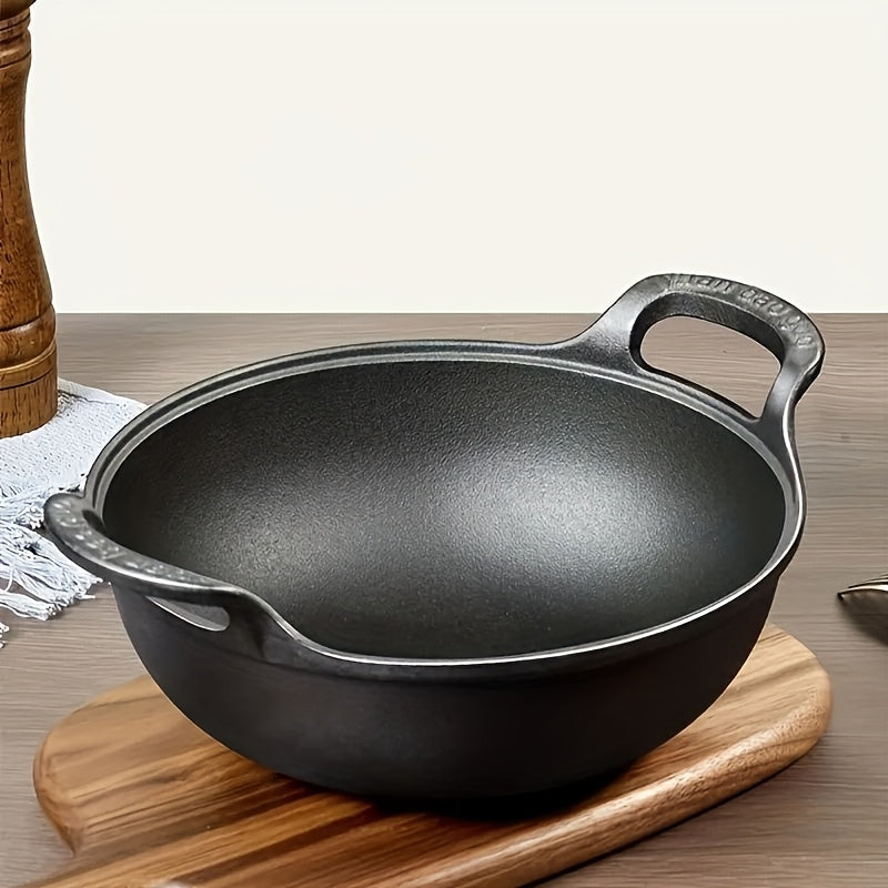 Miniforge Compact Pre-Seasoned Cast Iron Skillet