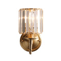 Lustrielle funkelnde Kristall-Wandlampe im Vintage-Stil – luxuriöse Wandleuchte für Flur & Esszimmer | Souliia