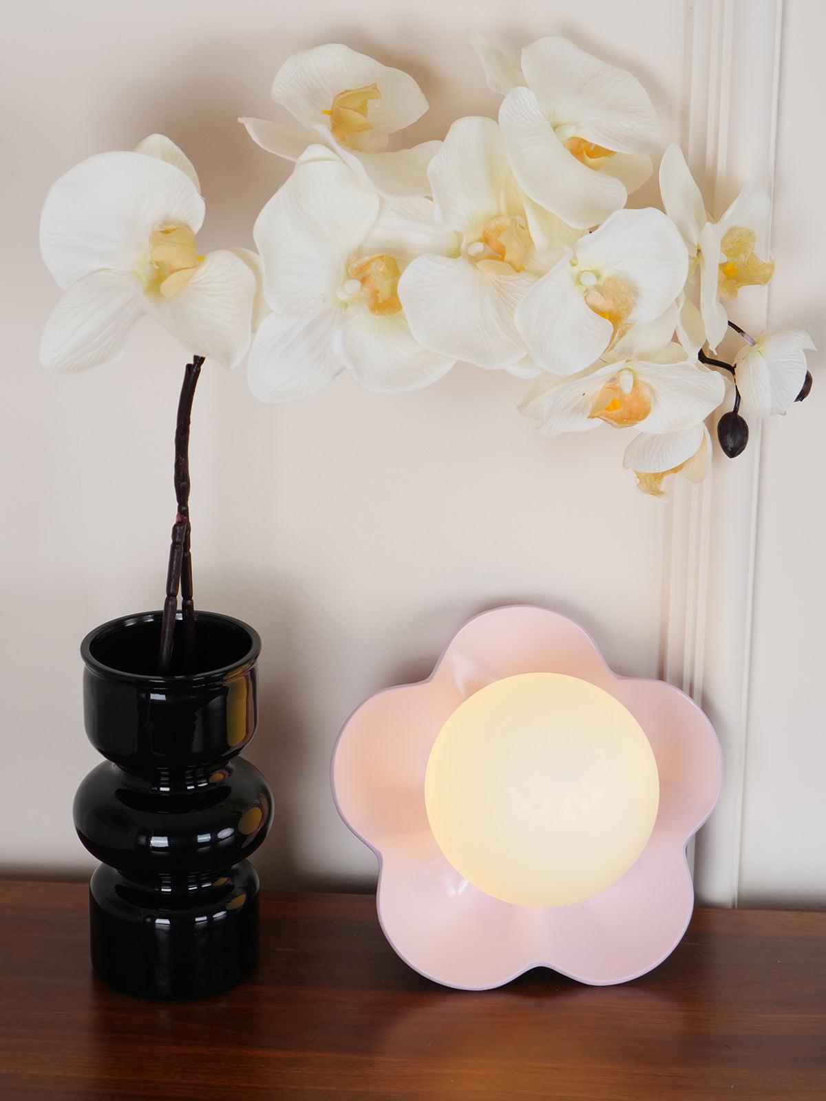 Rivolence Petal Inspired Sculptural Wall Lamp for Living Room & Bedroom | Souliia
