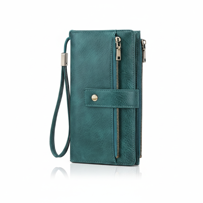 Women's RFID Wallet - Elegant Design - Souliia