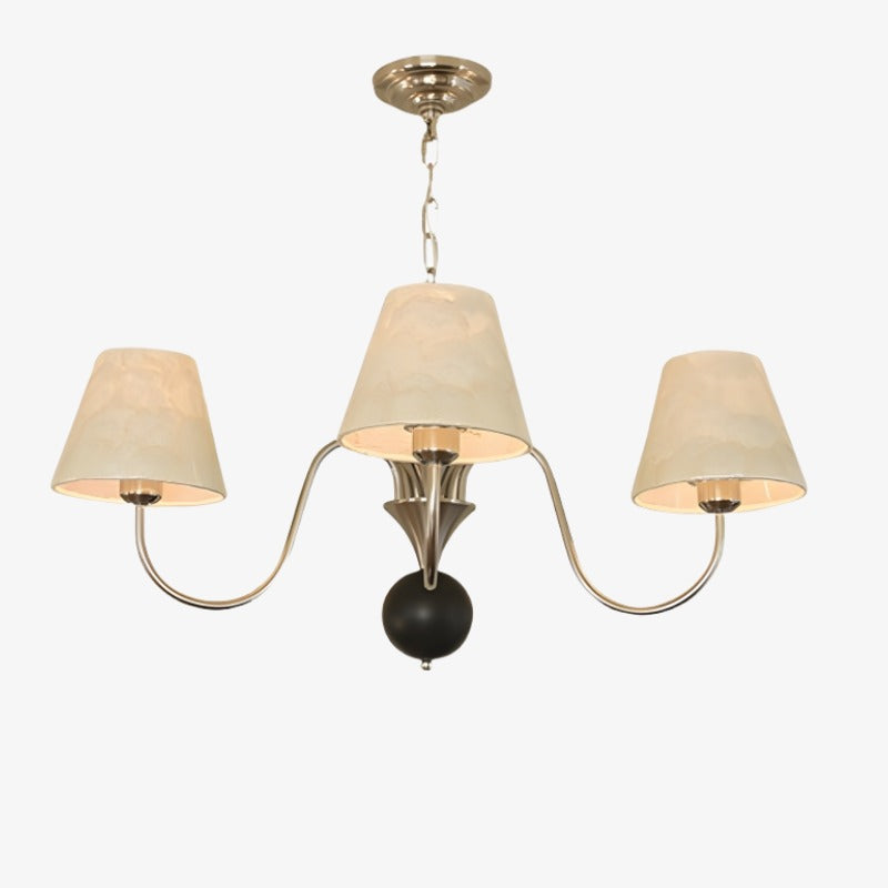 Sculptural Branch Form Coastal Chandelier for Dining Room Accent Lighting | Souliia