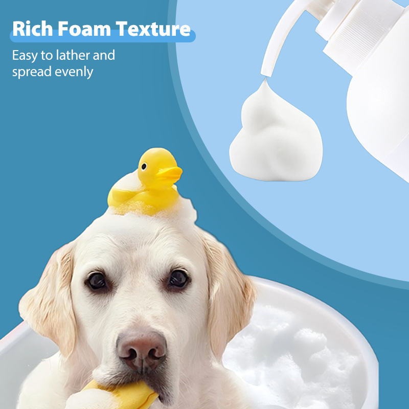 Shampoo for Silky, Happy Fur for All Pets - Souliia
