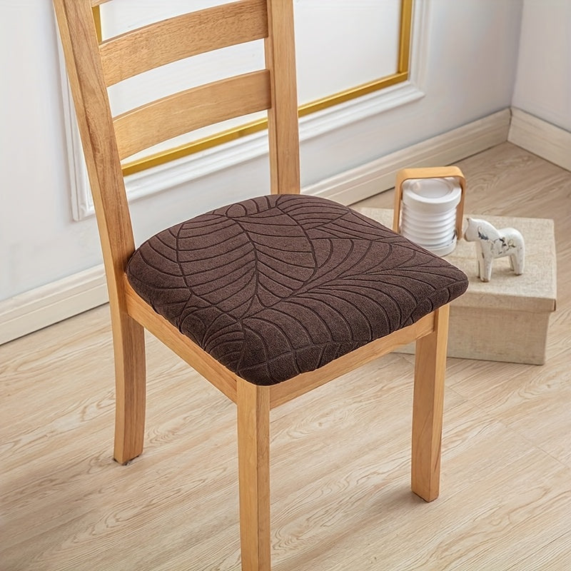 Jacqurenew Stretchable Chair Covers — Secure Elastic Fit, Universal Shape