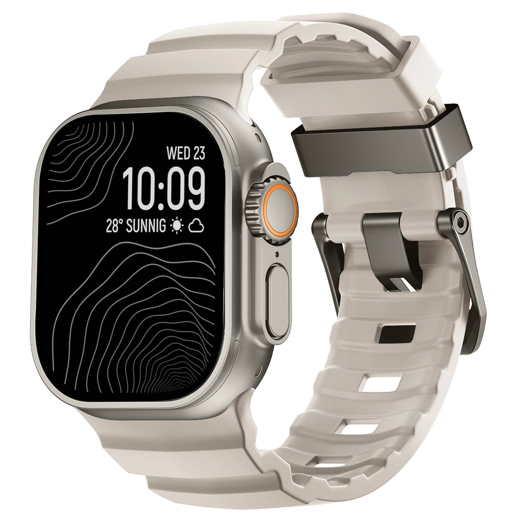 SummitFlex Silicone Strap for Apple Watch — High Tensile Strength Band