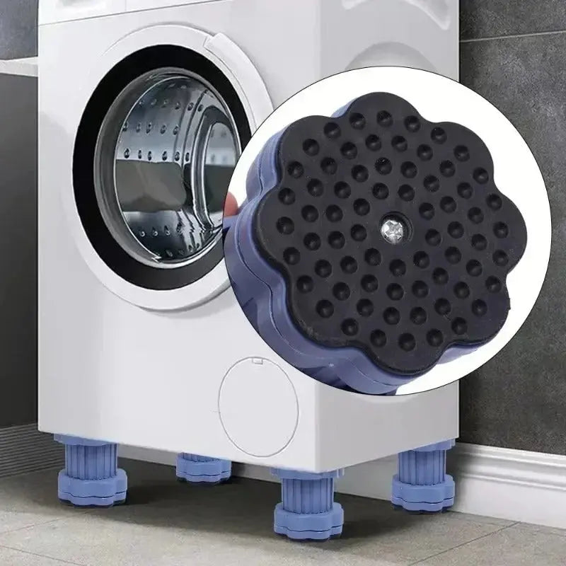 VibraGuard – Achieve Stability and Quiet for Your Washing Machine - Souliia