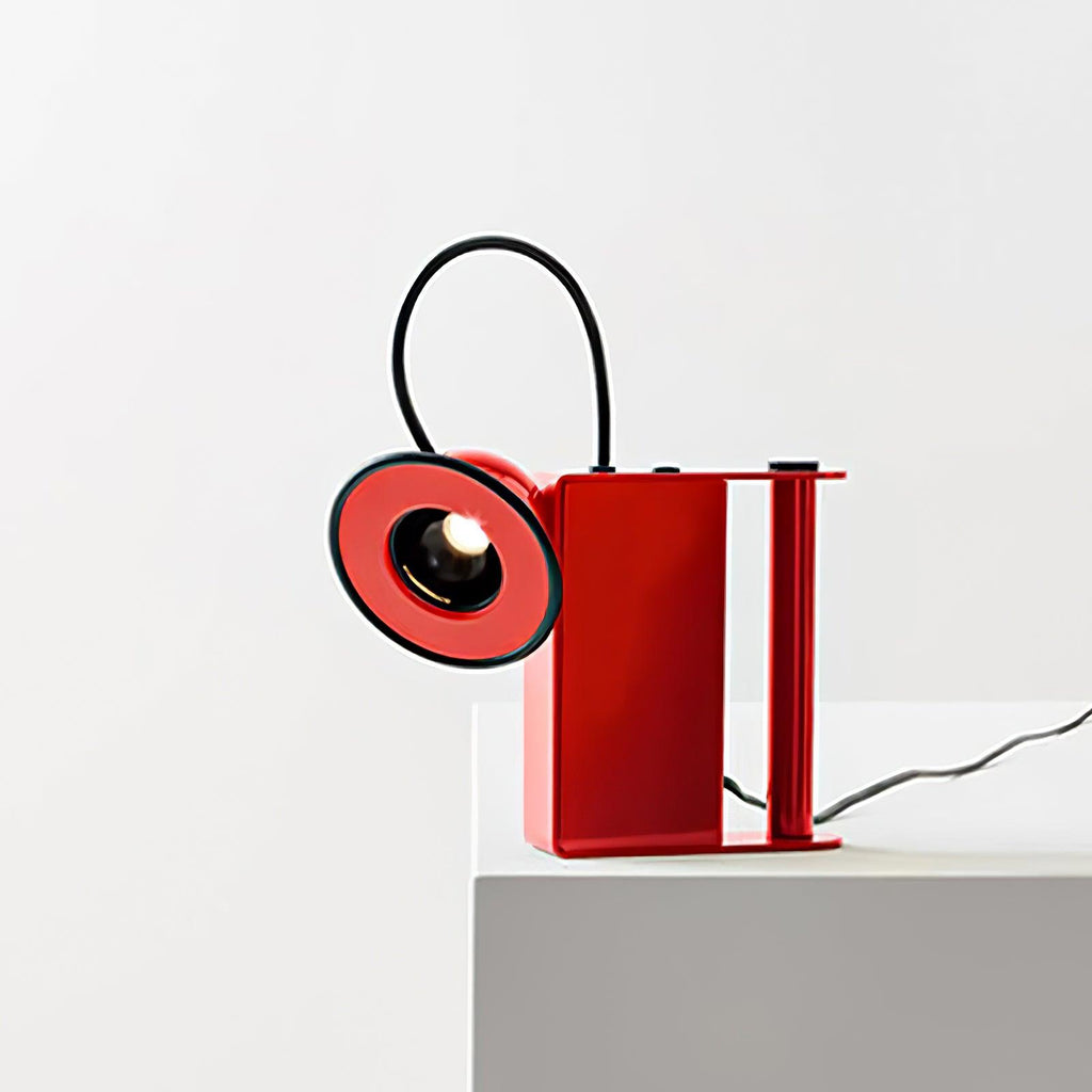 Magnetische Verstellbare Kamera Tischlampe M32 | Souliia
