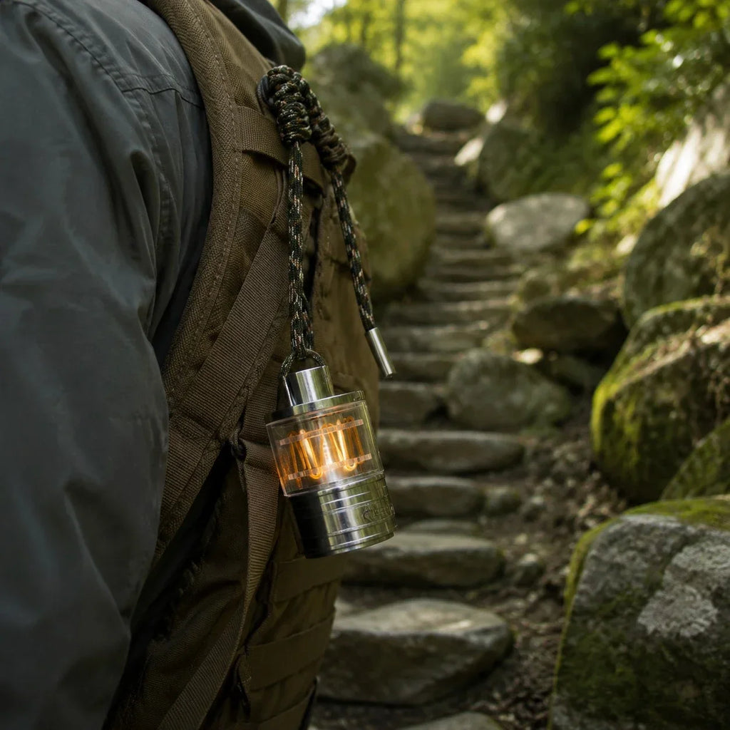 Portable Touch Control Rechargeable Ambient Lamp | Souliia