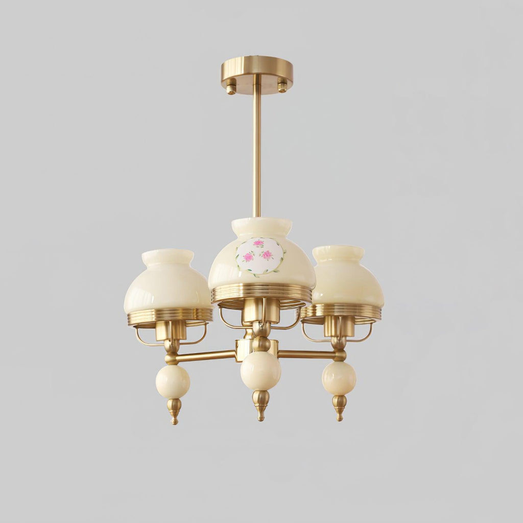 Retro Yuna Chandelier | Souliia