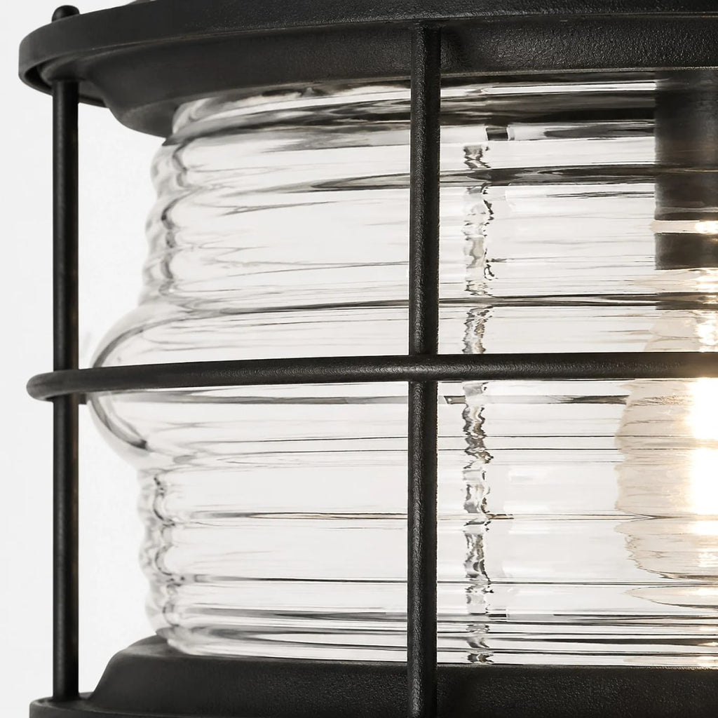 Outdoor Glass Ceiling Lantern | Souliia