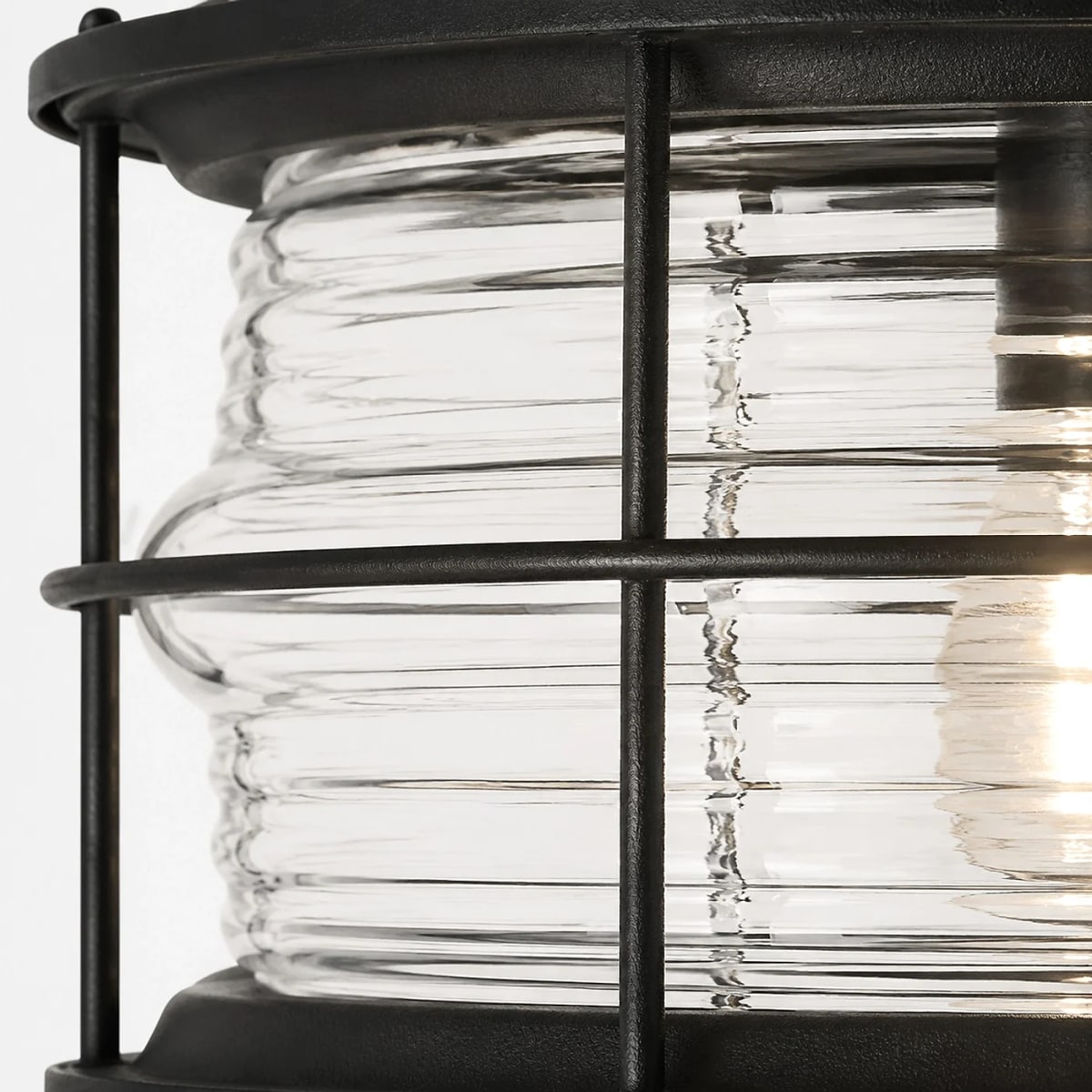 Outdoor Glass Ceiling Lantern | Souliia