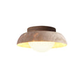 Lampada da soffitto Piedra in travertino | Souliia