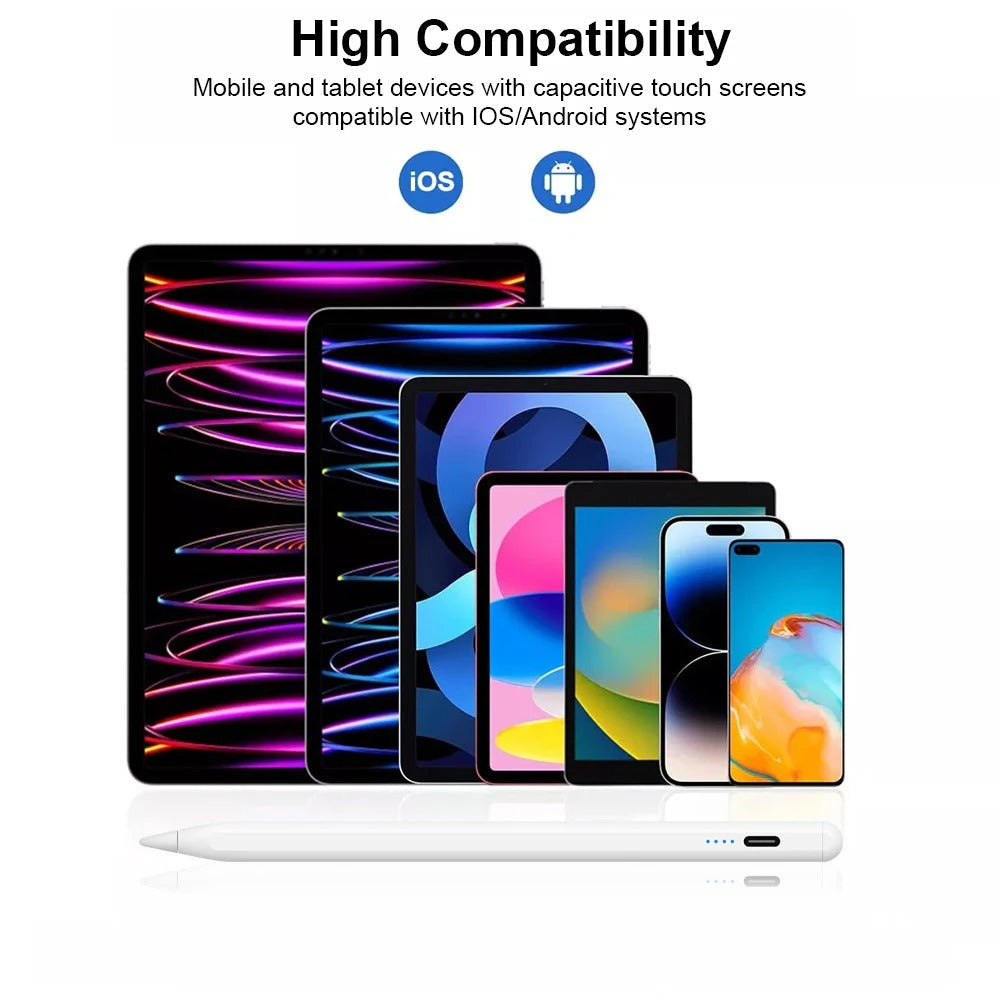 Smart Pen for iPad — Pixel-Precise Writing, Palm Rejection