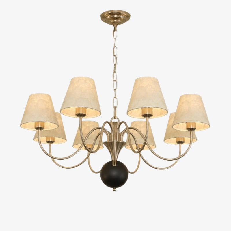 Sculptural Branch Form Coastal Chandelier for Dining Room Accent Lighting | Souliia