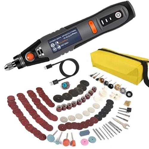 Cordless Engraving Pen — Precision Carving Tool for DIY Projects