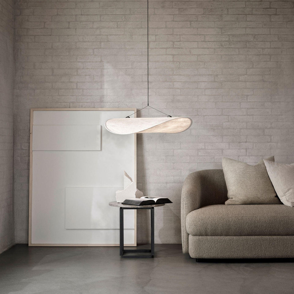 Tivelo Nordische minimalistische schwebende Pendelleuchte – Moderne Hängeleuchte für Wohn- und Essbereiche | Souliia
