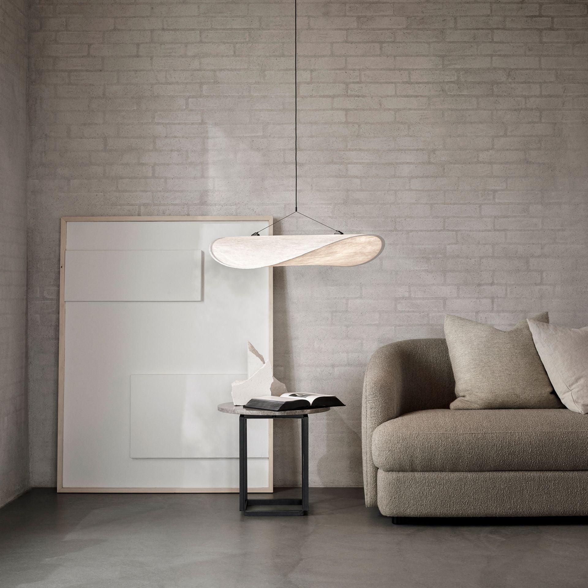 Tivelo Nordische minimalistische schwebende Pendelleuchte – Moderne Hängeleuchte für Wohn- und Essbereiche | Souliia