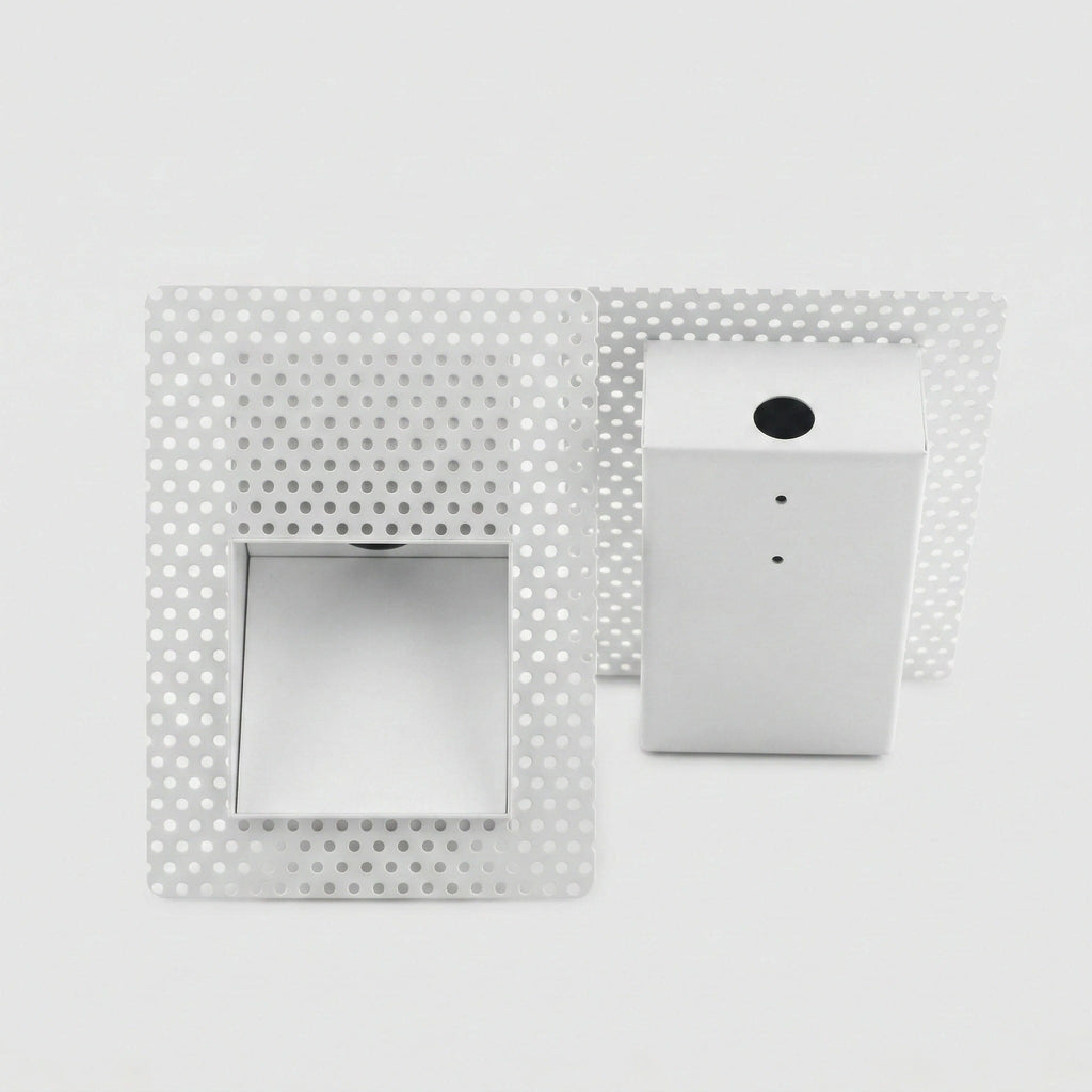 Stary LED Sensor Wandleuchte – Rahmenlose eingelassene Treppenlampe für Flur | Souliia