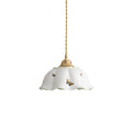Retro Cream Style Ceramic Pendant Lamp M21 | Souliia