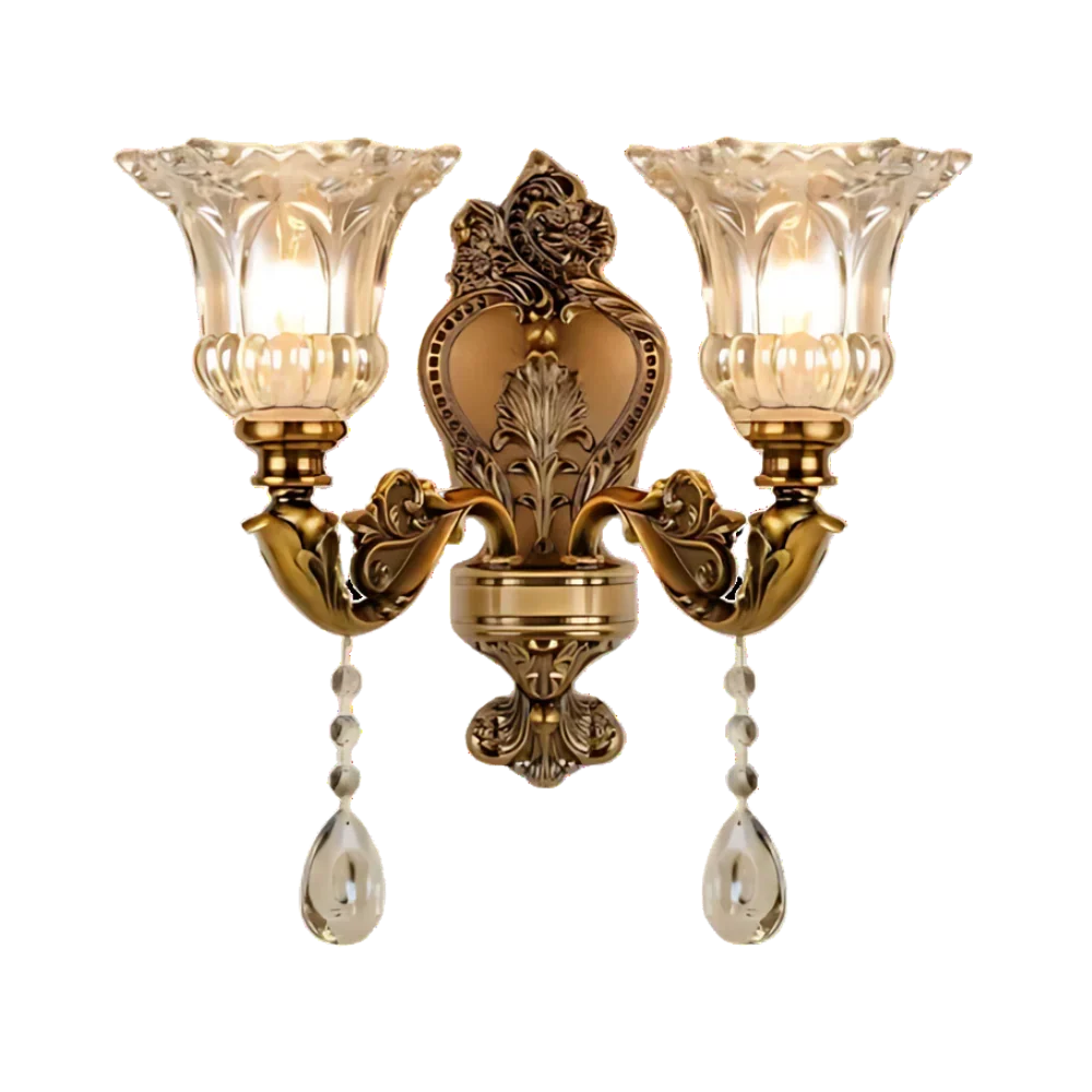 The Vintage Felicia Dual-Lamp | Souliia