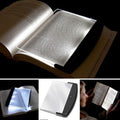 Premium Flat Book Panel Reading Light — Eye-Friendly Night Lamp