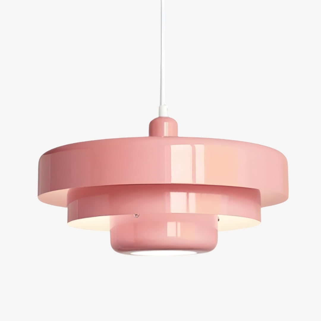 Malero Macaron Stil Pendelleuchte Minimalistische Form - Lounge-Beleuchtung N52 | Souliia