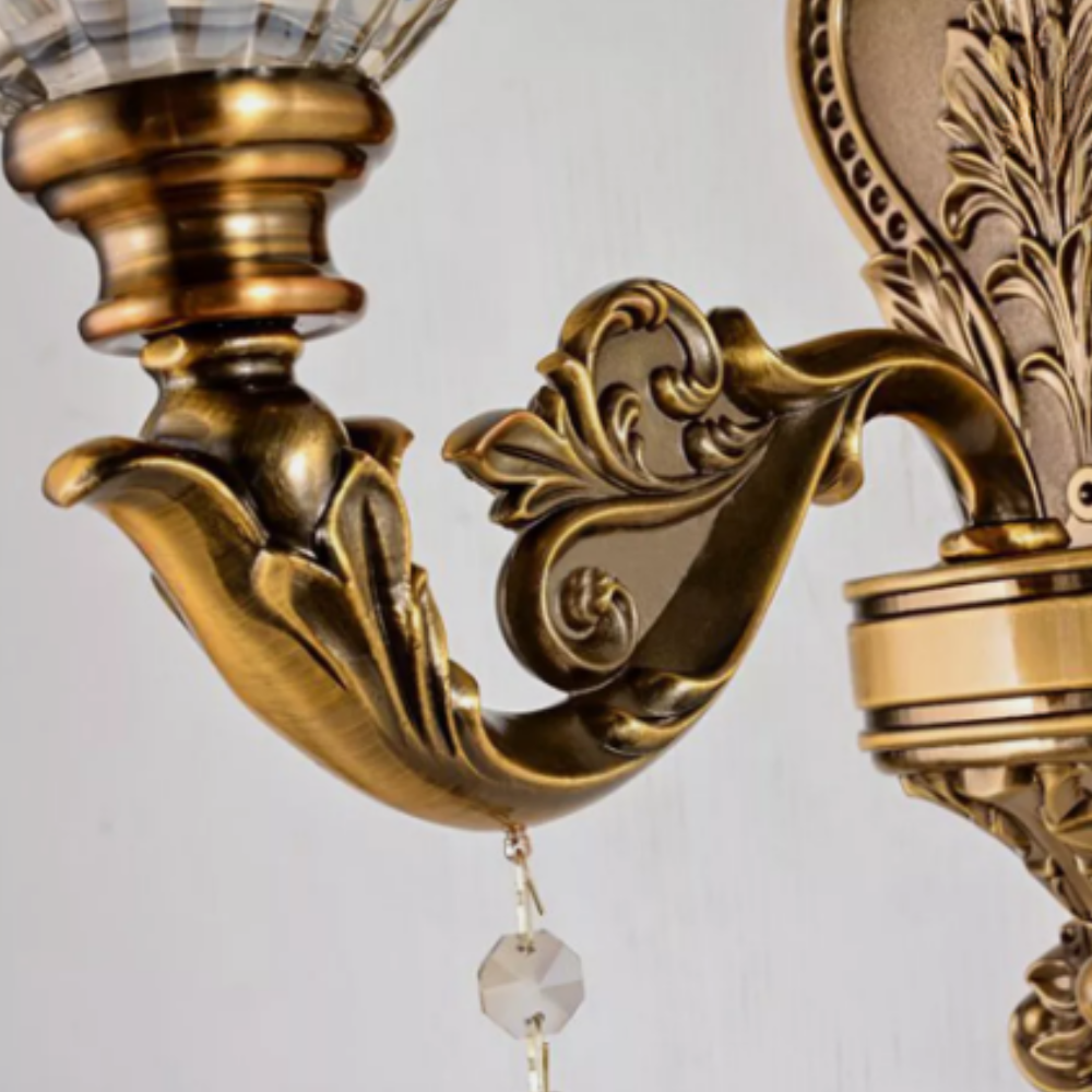 The Vintage Felicia Dual-Lamp | Souliia