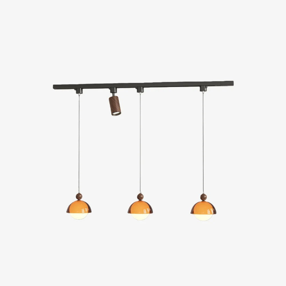 Sunset Afterglow Vintage Pendant Lamp Decorative Ambient Pendant Light for Bedroom and Reading Nook | Souliia
