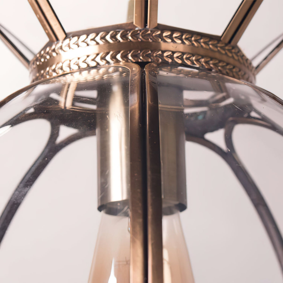 Retro Lotus Pendant Lamp | Souliia
