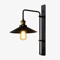 Solenvo Dark Bronze Outdoor Wall Lamp | Souliia