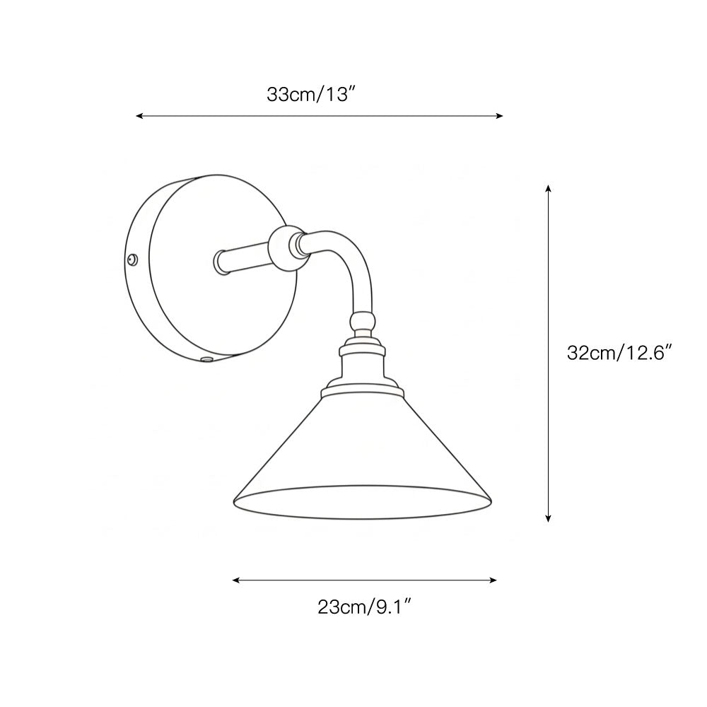 Thetford Wall Sconce | Souliia