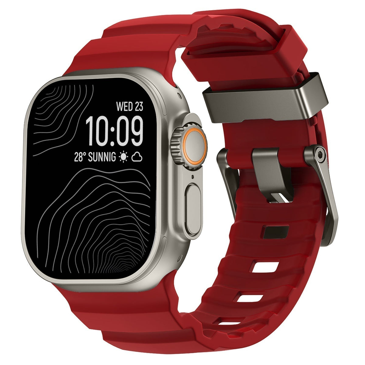 SummitFlex Silicone Strap for Apple Watch — High Tensile Strength Band