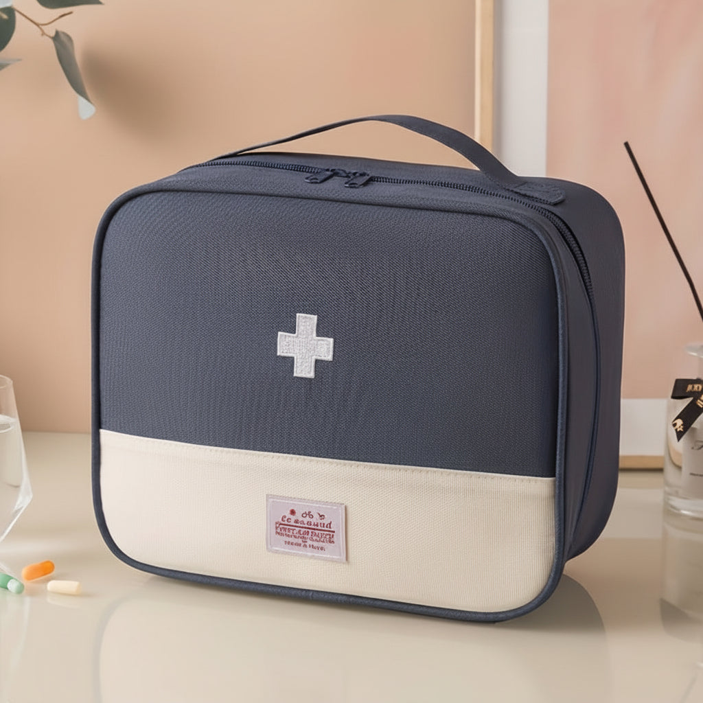 Mediguard XL Travel First Aid Kit Storage Organizer