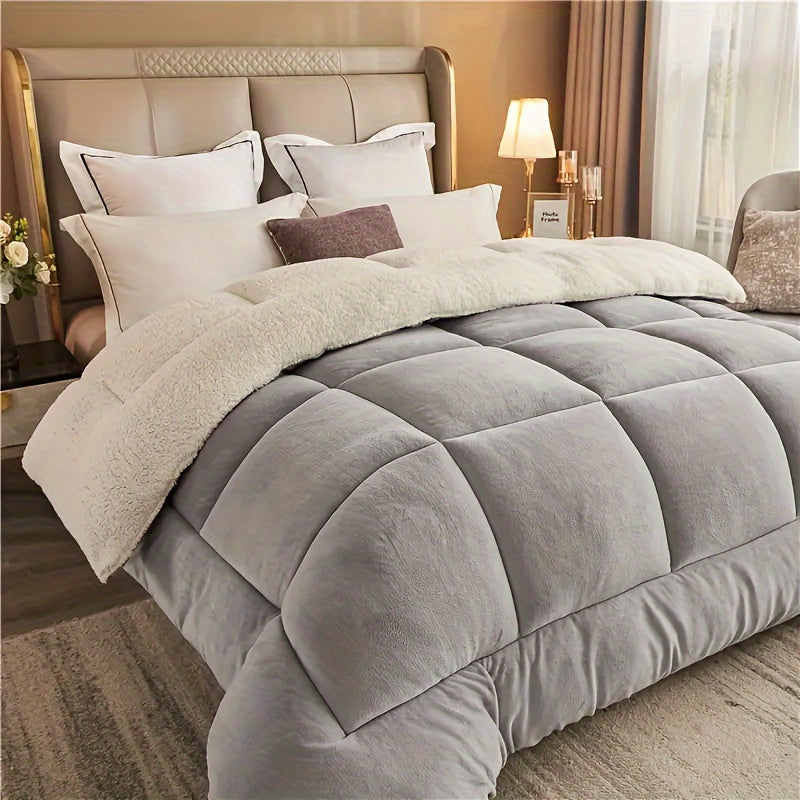 Cloudrest Comforter Insert — Box Stitch Design, Even Fill, Breathable