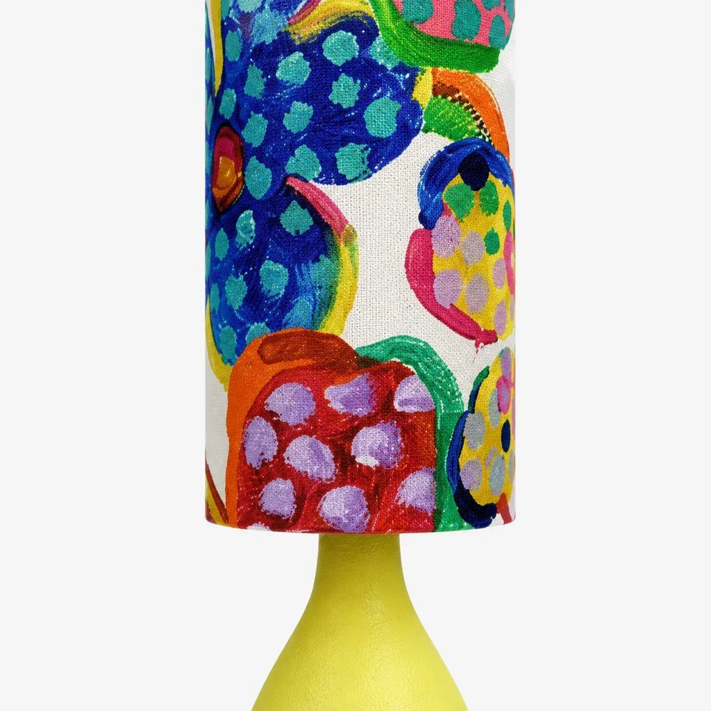 Solna Colorful Fabric Table Lamp | Souliia